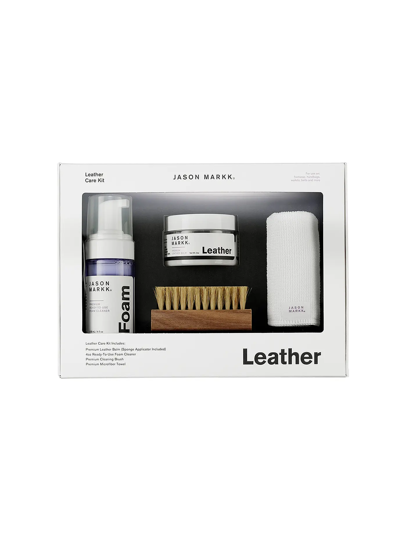 JASON MARKK | Lederpflegeset - Leather Care Kit | 
